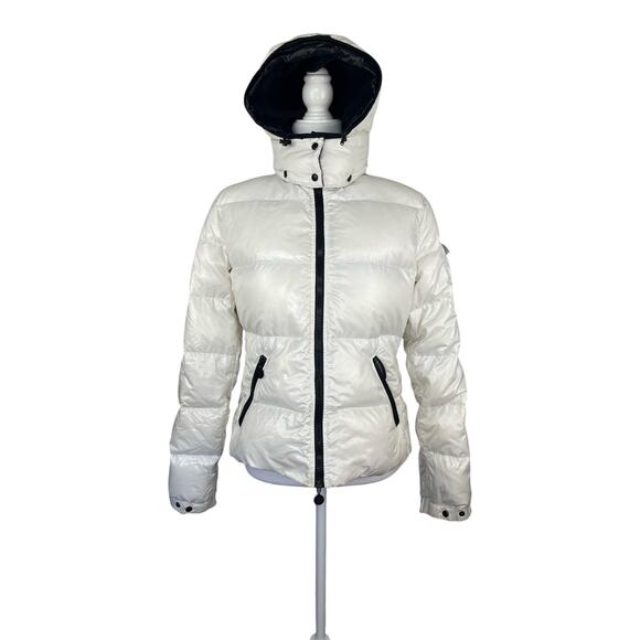Moncler Badia White Down vintage Jacket - Picture 1 of 10